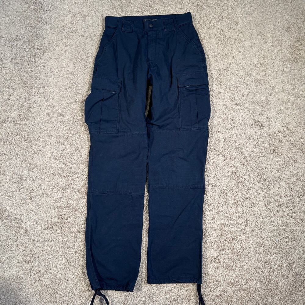 5.11 Tatical Pants Mens Medium Long Blue TDU Cargo Utility Ripstop 74003